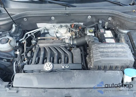 2018 Volkswagen Atlas 3.6L V6 Se from USA, damaged, VIN 1V2KR2CA6JC565401